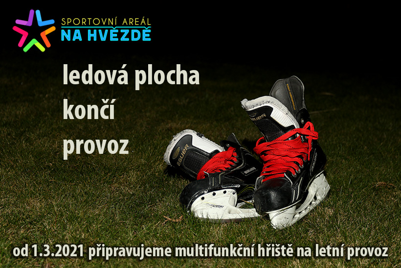 První sezóna ledové plochy skončila První sezóna ledové plochy skončila