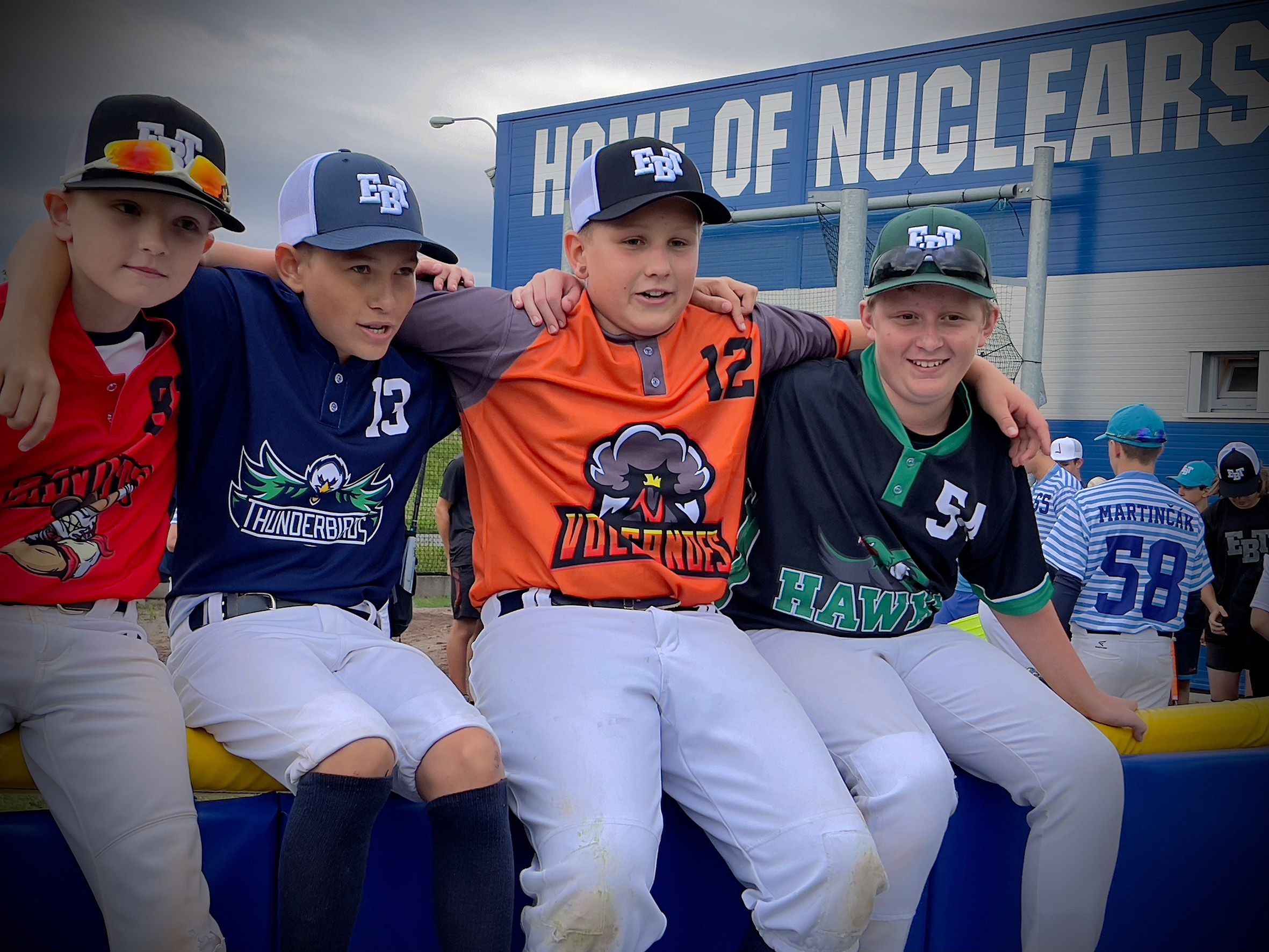 Areál Na Hvězdě hostí potřetí Euro Baseball Tour Areál Na Hvězdě hostí potřetí Euro Baseball Tour