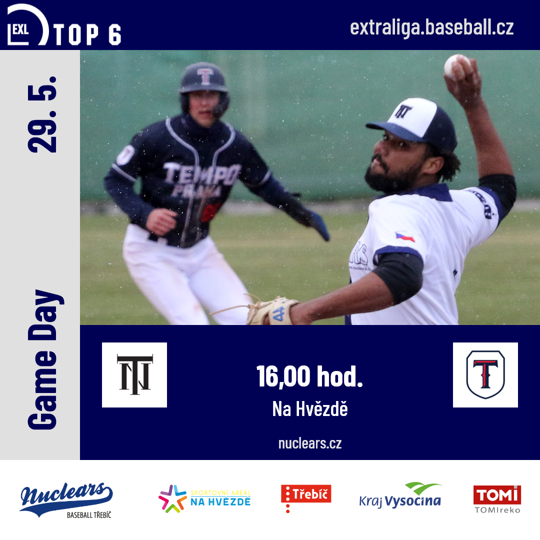 Baseballisté vstupují do play-off Baseballisté vstupují do play-off