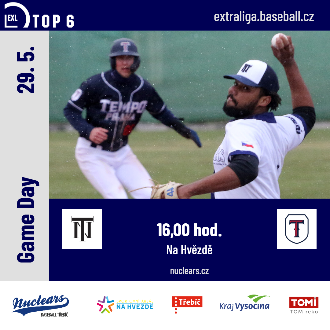 Baseballisté vstupují do play-off