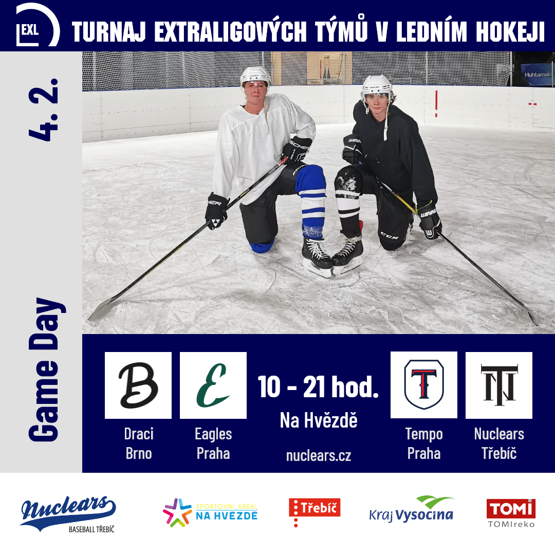 Baseballisté změří síly na ledě Baseballisté změří síly na ledě