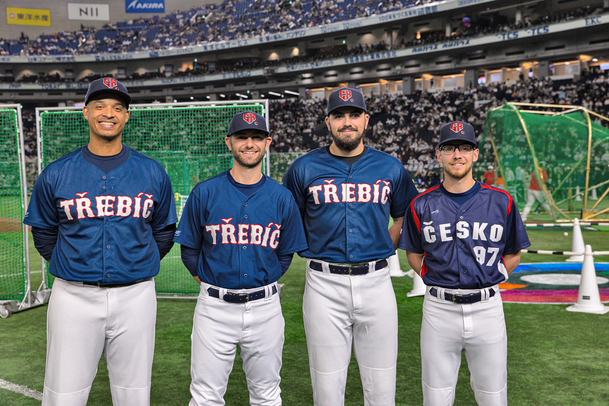 Japonský sen s třebíčskými baseballisty