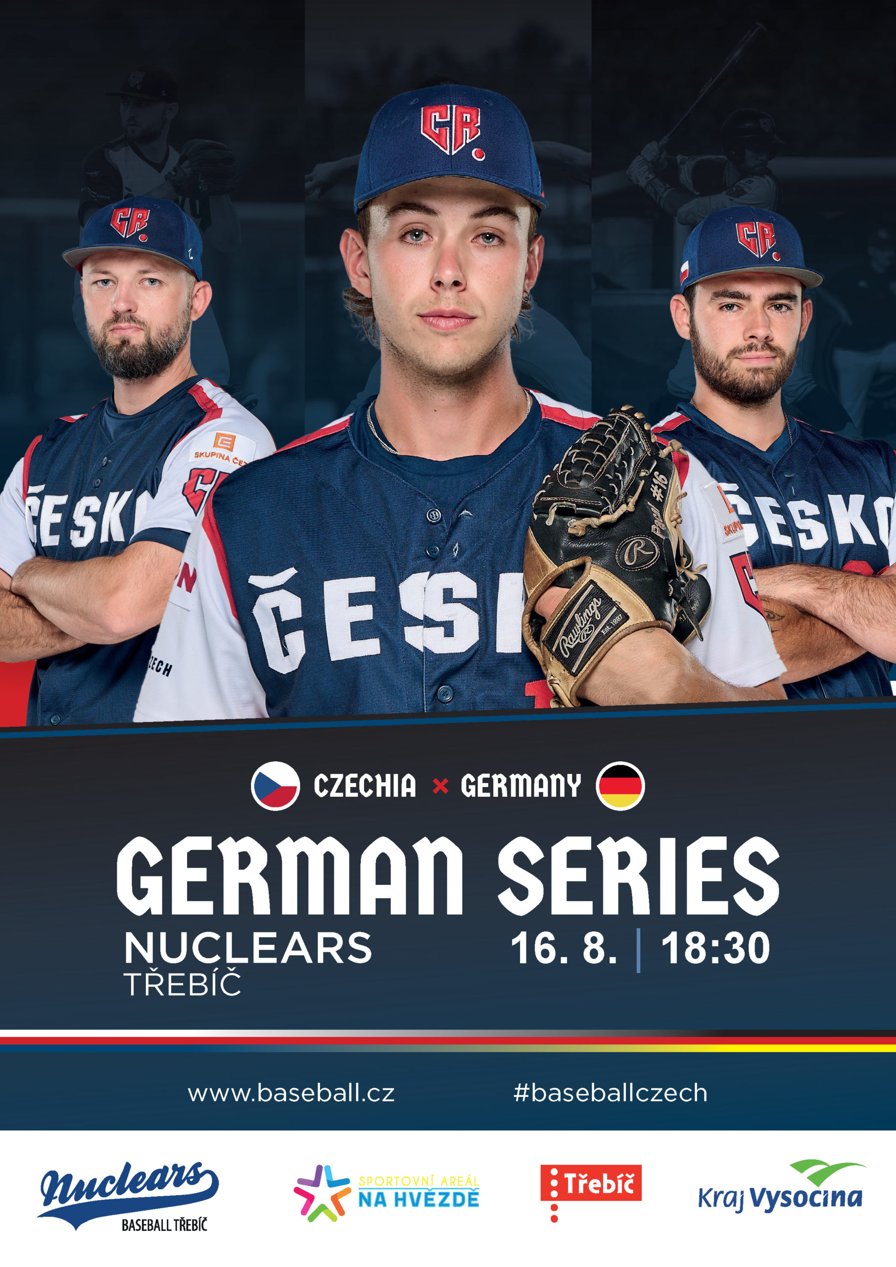 Diváky čeká atraktivní baseball s překvapením Diváky čeká atraktivní baseball s překvapením
