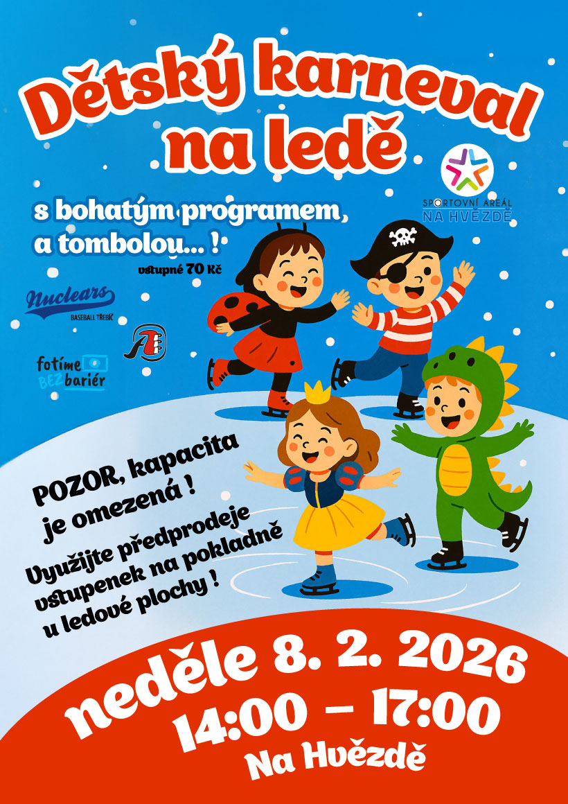 Dětský karneval na ledě Dětský karneval na ledě