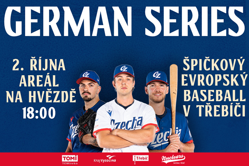 VSTUPENKY na German Series v Třebíči VSTUPENKY na German Series v Třebíči